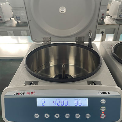 Cence L500-A Low Speed Centrifuge 5000rpm 4030xg 16x15ml