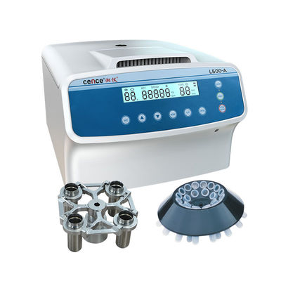 Cence L500-A Low Speed Centrifuge 5000rpm 19KG Mesin laboratorium