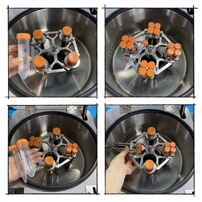 Cence L500-A Low Speed Centrifuge 5000rpm 19KG Mesin laboratorium