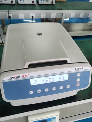 Cence L600-A Centrifuge Kecepatan Rendah 6000r/min 5120xg 16x15ml