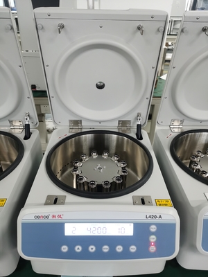 Cence L420-A Low Speed Centrifuge 4200rpm 2760xg 12x20ml