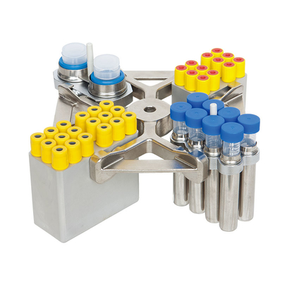 L550 Centrifuge Kecepatan Rendah 5500r/min 4x500ml Kapasitas untuk Pemisahan Darah