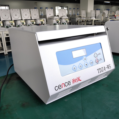 Cence TDZ4-WS Centrifuge Kecepatan Rendah 4000 RPM 2200xg dengan 4 Rotor