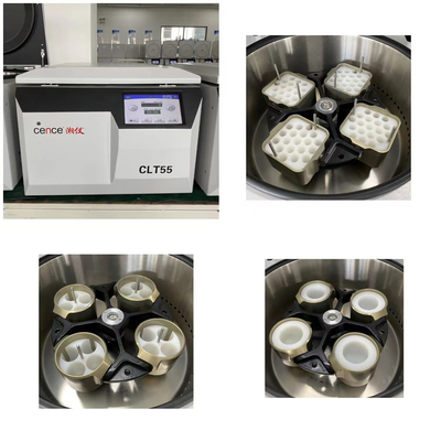 CLT55R Sentrifugal Kecepatan Rendah 5500r/min 4x750ml Kapasitas