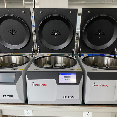 CLT55R Sentrifugal Kecepatan Rendah 5500r/min 4x750ml Kapasitas