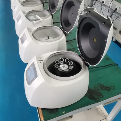 Cence TD4 Centrifuge Kecepatan Rendah 4000 RPM Kapasitas 8x15ml