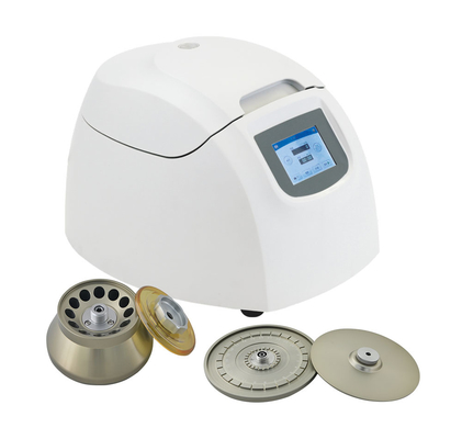 H1650K Sentrifugal laboratorium 16500r/min Kecepatan maksimum 12x5ml Kapasitas