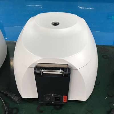 H1650K Sentrifugal laboratorium 16500r/min Kecepatan maksimum 12x5ml Kapasitas