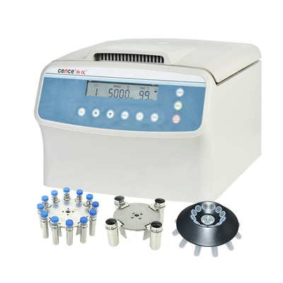 L420-A Centrifuge Kecepatan Rendah 4200rpm 2760xg Kapasitas Maksimal 12x20ml