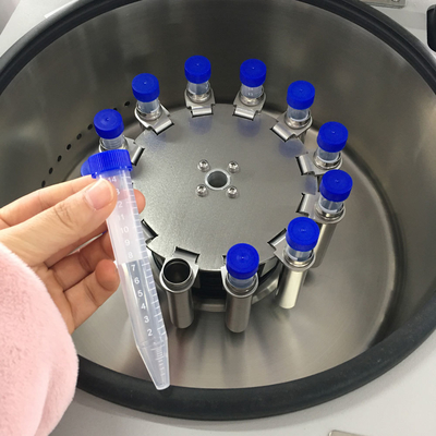 L420-A Centrifuge Kecepatan Rendah 4200rpm 2760xg Kapasitas Maksimal 12x20ml