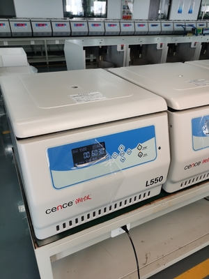 Cence L550 Low Speed Centrifuge 5500r/min 4x500ml Kapasitas