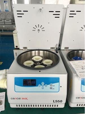 Cence L550 Low Speed Centrifuge 5500r/min 4x500ml Kapasitas