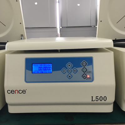 L500 Low Speed Centrifuge 5000 rpm 16x15ml Kapasitas