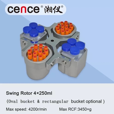 Cence LT53 Low Speed Centrifuge 5300r/min 4x250ml Kapasitas