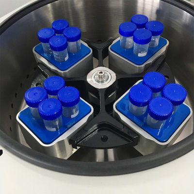 L550 Low Speed Centrifuge dengan 5310xg Force 4x500ml Kapasitas dan Low Noise untuk penggunaan laboratorium