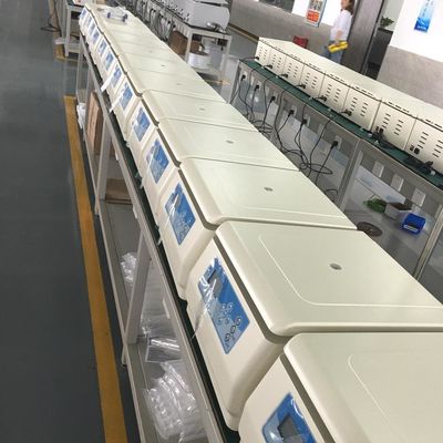 L420 4200rpm Centrifuge laboratorium dengan rotor stainless steel kapasitas 12x20ml dan kontrol mikroprosesor