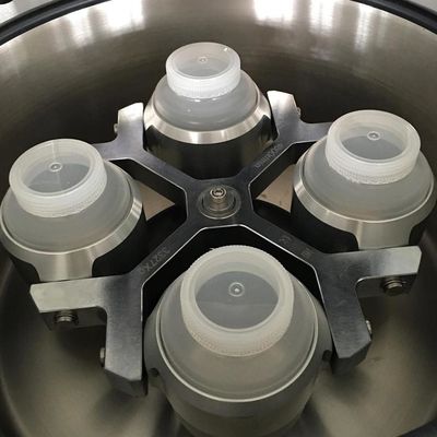 Model Baru Centrifuge Meja Kecepatan Rendah CLT55R dengan Kecepatan Maksimal 5500r/min, RCF 5951xg, dan Kapasitas Besar 4x750ml