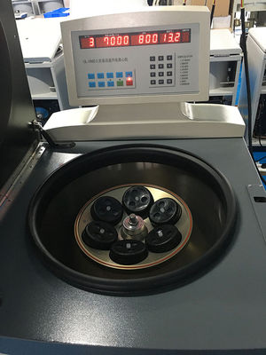 Cence GL-10MD Centrifuge Berpendingin Kecepatan Tinggi dengan Rotor Sudut 6x1000ml 10000rpm 18300xg untuk Penggunaan Laboratorium