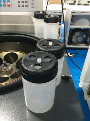 Cence GL-10MD Centrifuge Berpendingin Kecepatan Tinggi dengan Rotor Sudut 6x1000ml 10000rpm 18300xg untuk Penggunaan Laboratorium