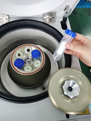 Sentrifus Kecepatan Tinggi Meja H1750R dengan Kecepatan Maksimum 18500rpm, RCF Maksimum 29302xg, dan Rotor Swing 4x100ml