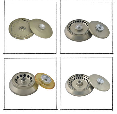 HT165R Sentrifus Berpendingin Kecepatan Tinggi dengan Kecepatan Maksimal 16500r/min, RCF Maksimal 26054xg, dan Kapasitas Maksimal 48x1.5ml