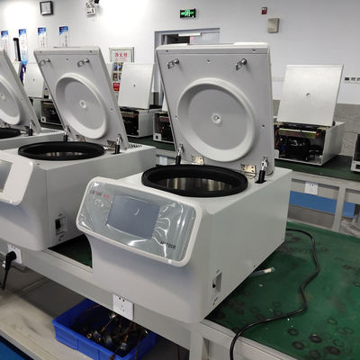 Sentrifus Berpendingin Kecepatan Tinggi dengan Kecepatan Maksimal 17500r/min, RCF 29302xg, dan Kapasitas 4x100ml