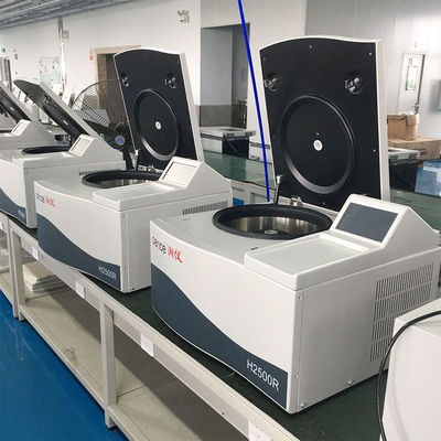 Sentrifus Berpendingin Kecepatan Tinggi 25000rpm dengan RCF 50560xg dan Kapasitas 6x100ml untuk Penggunaan Laboratorium