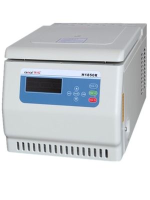 Cence Centrifuge Kecepatan Rendah dengan Kecepatan Maksimum 18500rpm, RCF Maksimum 23797xg, dan Kapasitas Maksimum 4*100ml