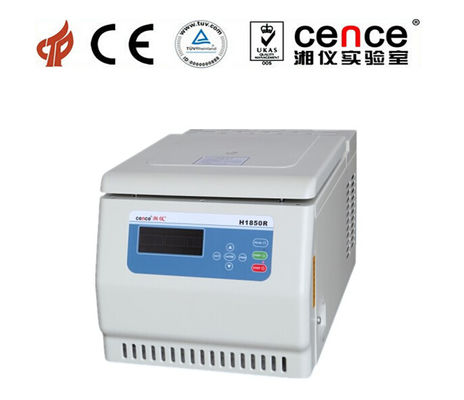 Cence Centrifuge Kecepatan Rendah dengan Kecepatan Maksimum 18500rpm, RCF Maksimum 23797xg, dan Kapasitas Maksimum 4*100ml