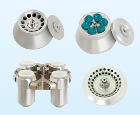 Cence Centrifuge Kecepatan Rendah dengan Kecepatan Maksimum 18500rpm, RCF Maksimum 23797xg, dan Kapasitas Maksimum 4*100ml