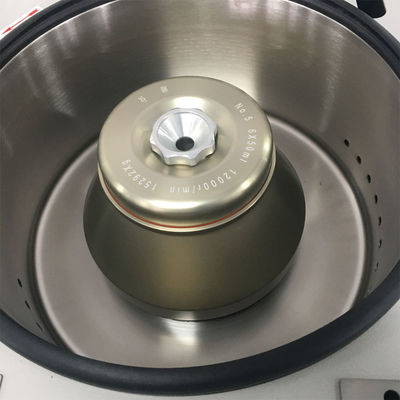 Sentrifus PCR Kecepatan Tinggi 17500r/min 29302xg dengan Rotor Sudut 6x50ml untuk Penggunaan Laboratorium