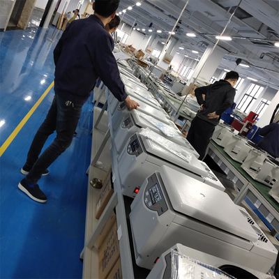 Sentrifus Refrigerasi Kecepatan Tinggi Meja Model H1650R dengan Kecepatan Maksimum 16500rpm dan RCF Maksimum 21532xg