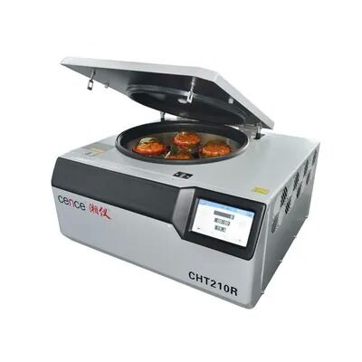 Cence CHT210R Universal Refrigerated Centrifuge dengan Kecepatan 21000r/min Kapasitas 4x750ml dan Fungsi Pra-Pendinginan