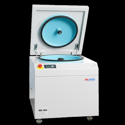 Sentrifus Berkapasitas Besar dengan Rotor Swing 4x1000ml Kecepatan Maksimal 16000r/Min Mesin Sentrifus Laboratorium Berdiri Lantai Stainless Steel