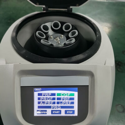 CENCE TD4 PRP Centrifuge Machine dengan 4000 RPM, Konstruksi Plastik ABS dan Kapasitas Rotor 8x15ml untuk penggunaan laboratorium
