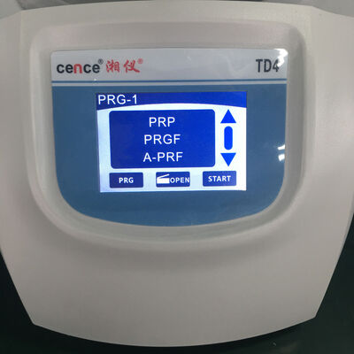 CENCE TD4 PRP Centrifuge Machine dengan 4000 RPM, Konstruksi Plastik ABS dan Kapasitas Rotor 8x15ml untuk penggunaan laboratorium