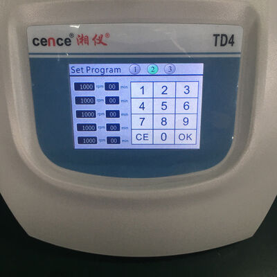 CENCE TD4 PRP Centrifuge Machine dengan 4000 RPM, Konstruksi Plastik ABS dan Kapasitas Rotor 8x15ml untuk penggunaan laboratorium