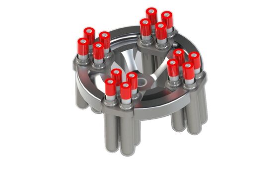 Sentrifus Cence PRP dengan Kecepatan Maksimum 5000rpm, Layar LCD, dan Rotor Baja Tahan Karat untuk Penggunaan Laboratorium