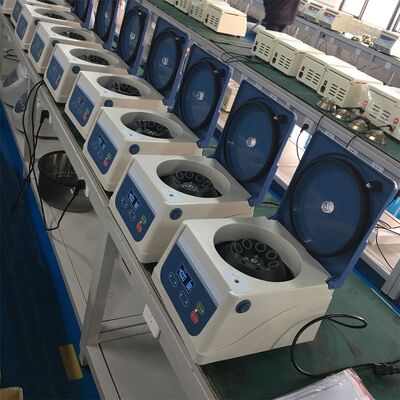 Mesin sentrifuge PRF portabel dengan kecepatan 4000 rpm dan 1980xg Max RCF untuk penggunaan laboratorium
