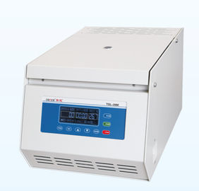 10 Rotors Ilmu Molekuler Microhematocrit Centrifuge, Microcentrifuge Benchtop Kecepatan Tinggi