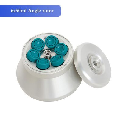 Peralatan Centrifuge Kecepatan Tinggi 1200W 16000rpm Dengan Layar LCD