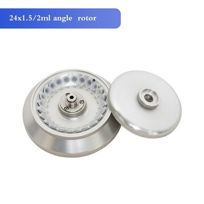 Peralatan Centrifuge Kecepatan Tinggi 1200W 16000rpm Dengan Layar LCD