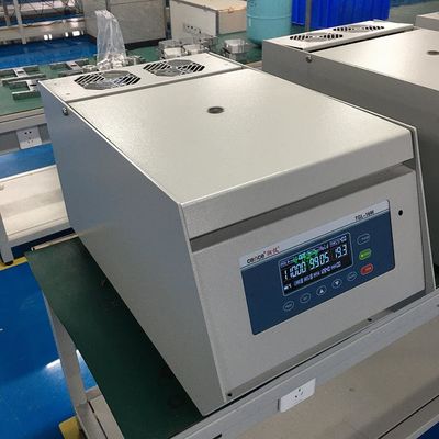 Peralatan Centrifuge Kecepatan Tinggi 1200W 16000rpm Dengan Layar LCD