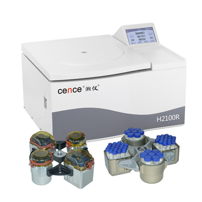 Clinical Angle Rotor Centrifuge H2100R Untuk Biologi Molekul Pemisahan Sel