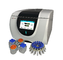 Laboratorium Centrifuge HT190 Untuk 0.2ml Untuk Tabung 250ml Dan Botol MTP PCR Pelat Sumur Dalam