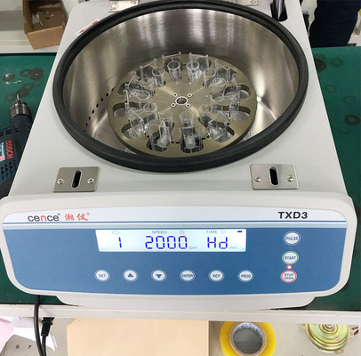 Cence Cell Smear Centrifuge TXD3 Centrifuge Kecepatan Rendah