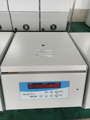 TDZ5-WS Centrifuge Kecepatan Rendah Untuk Tabung Kerucut 15ml 50ml Dan Vacutainer 5ml 7ml