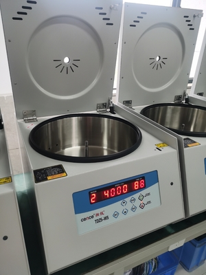TDZ5-WS Centrifuge Kecepatan Rendah Untuk Tabung Kerucut 15ml 50ml Dan Vacutainer 5ml 7ml
