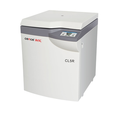 CL5 / CL5R Floor Standing Centrifuge Kecepatan Rendah 5000r / Min Dengan Swing Rotor