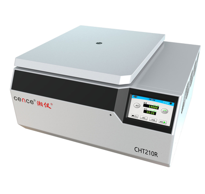 CHT210R Didinginkan Centrifuge Berkecepatan Tinggi Kapasitas Besar